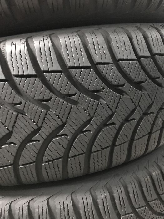 215/60R17 Michelin Alpin A4 Шины б/у зима Склад резины