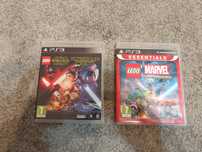 Dwie gry LEGO Star Wars / Marvel na Sony PlayStation 3 PS3 !!!