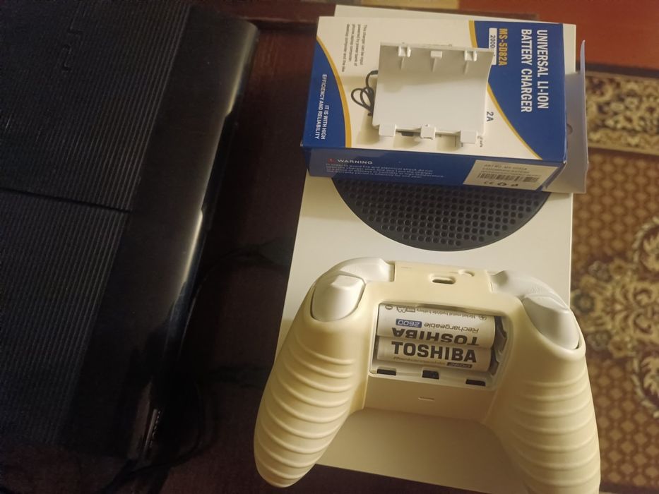 Xbox series s с играми+акамуляторы