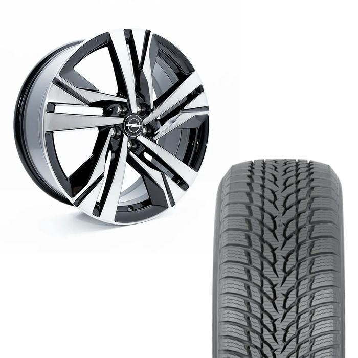 NOWE ORYGINALNE Felgi / Koła Opel 19" - Grandland / GrandlandX