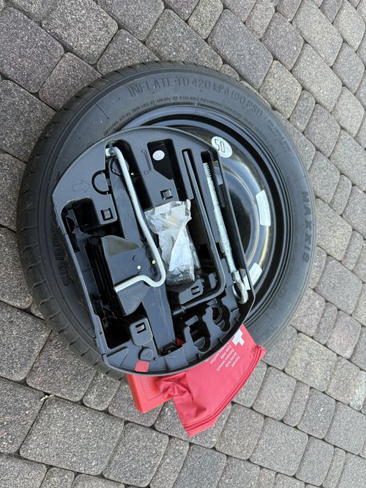 Koło dojazdowe do Peugeot zestaw 508/3008/5008