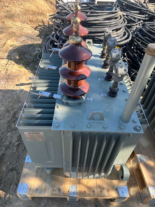 Transformator olejowy firmy Astoma 160kVA - używany