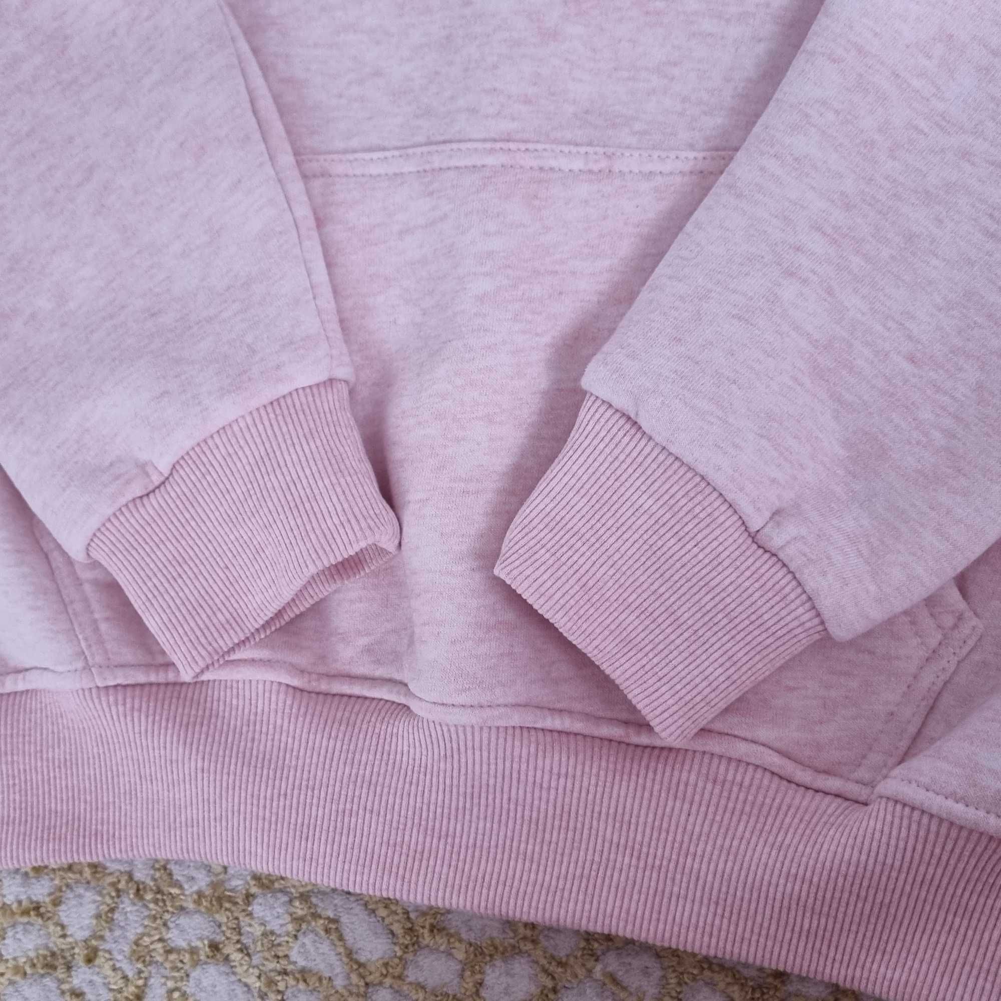 Bluza hoodie kangur dziewczęca na 9-11 lat wzrost 142-152 cm