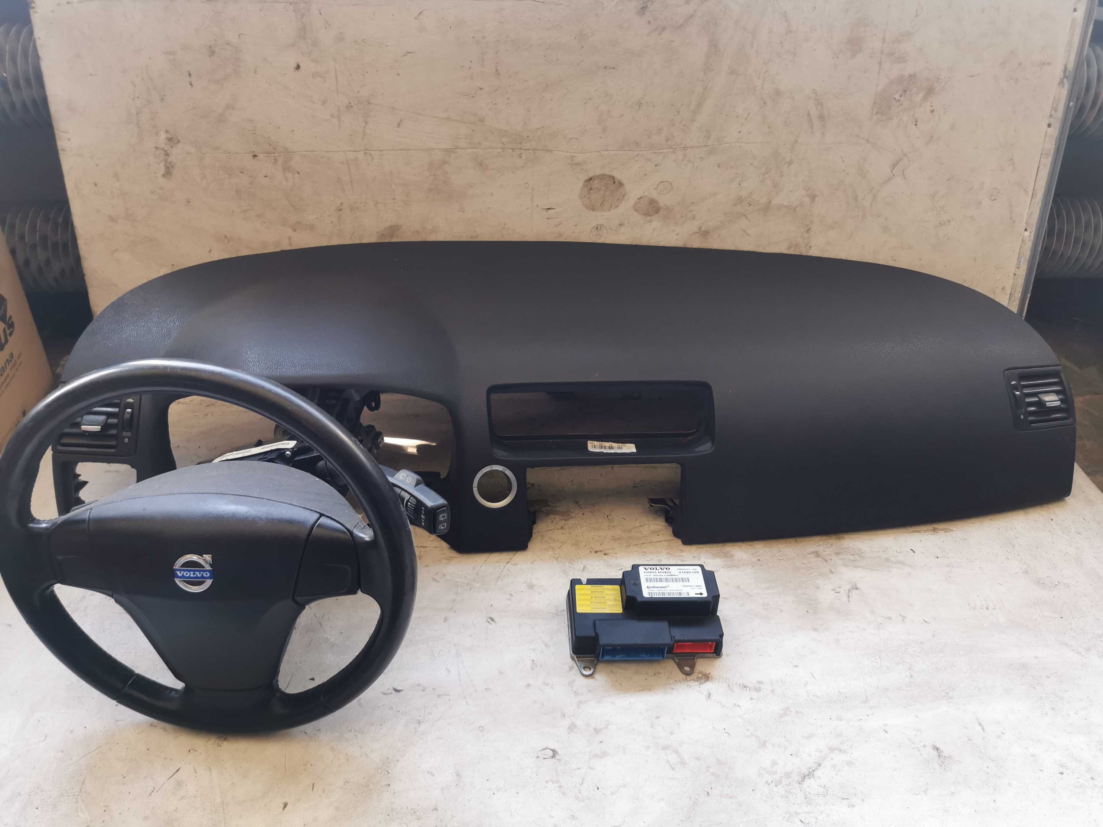 volvo c30 konsola kokpit airbag sensor europa