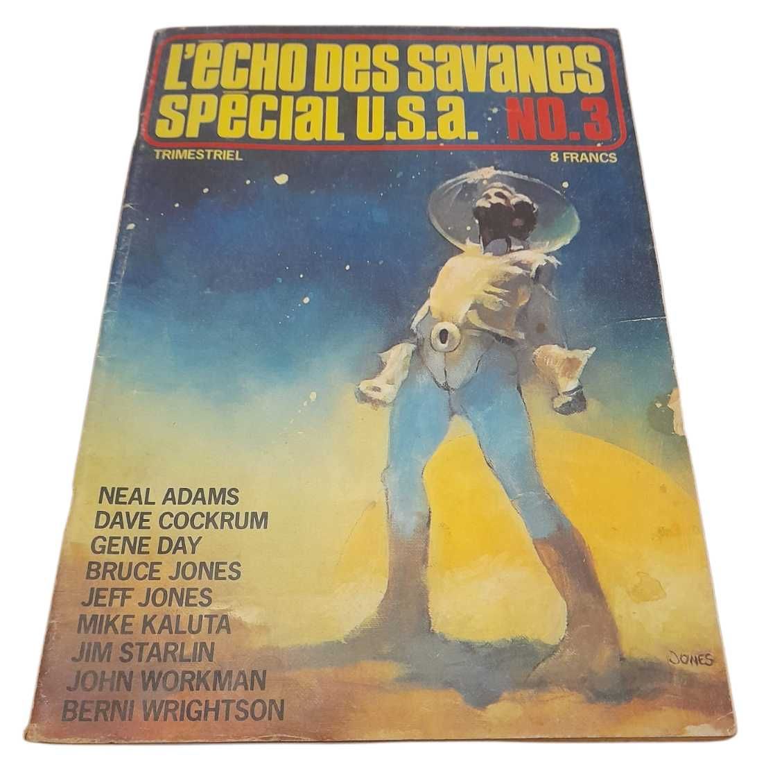 L'Écho des Savanes, Spécial U.S.A, N.º 3