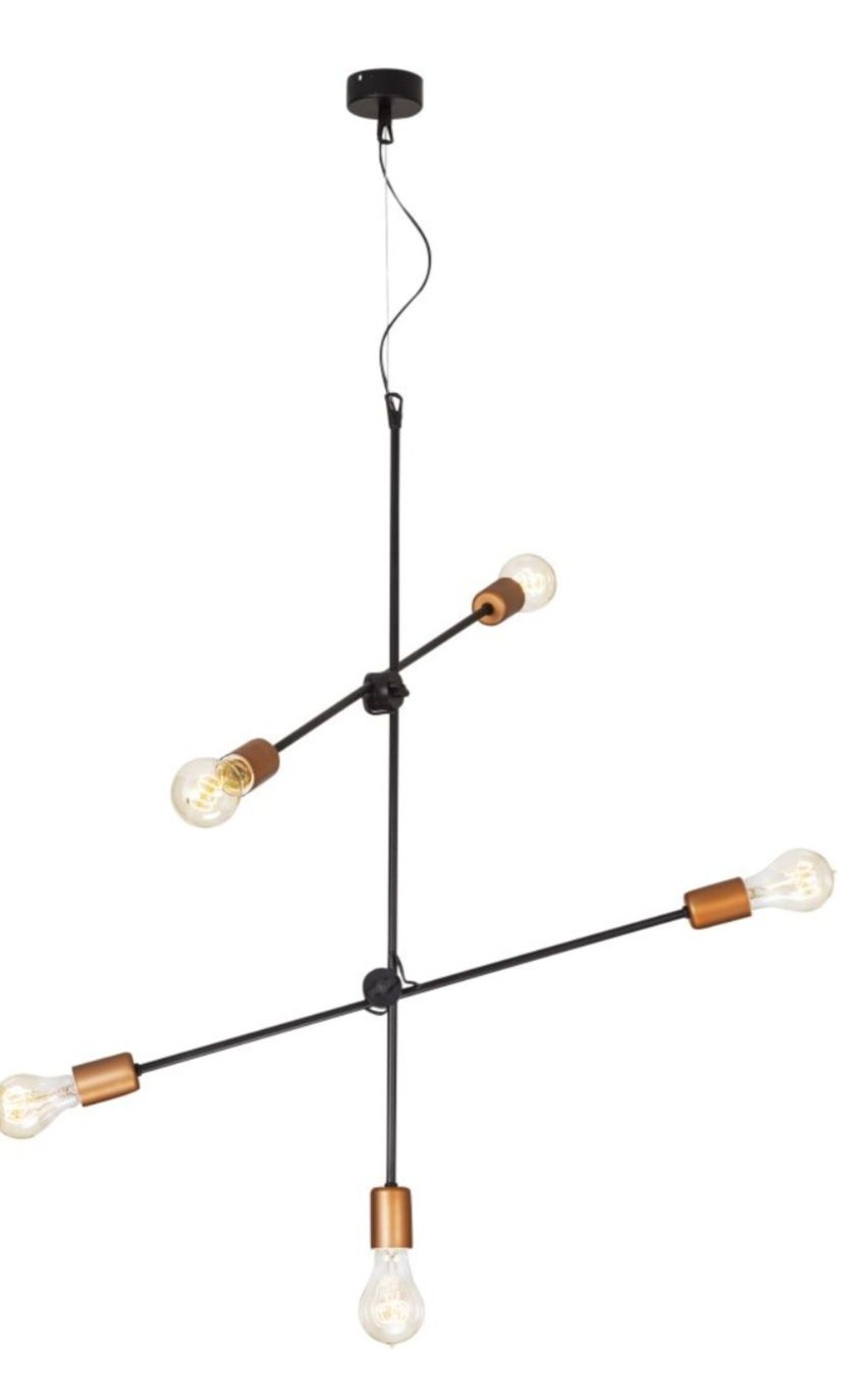 Lampa STICKS black-copper V 6270 Nowodvorski