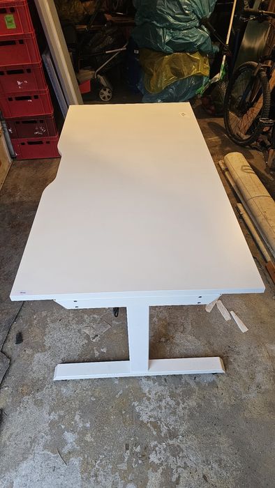 Biurko Elektryczne 160x85 LINAK – Bluetooth, Pamięć Wysokości, Panele