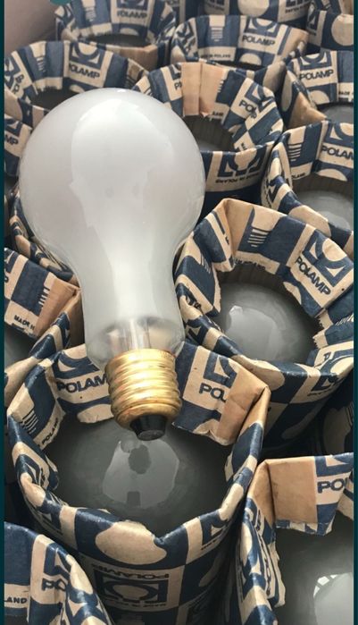 Żarówki 500W Nowe 16 sztuk. Cena za 1 szt. 21 zl