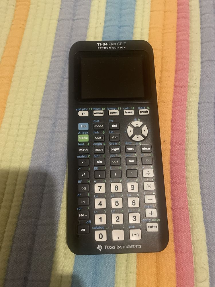 Calculadora Grafica Ti-84 Plus CE-T