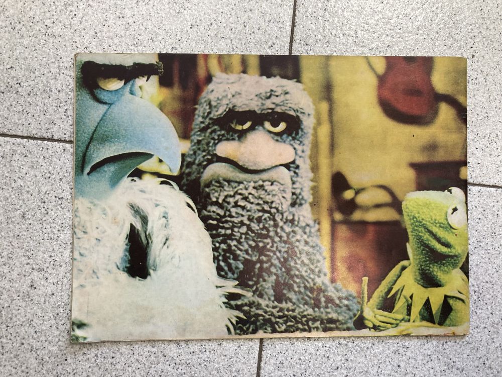 Revista As Aventuras dos Marretas (Muppets)