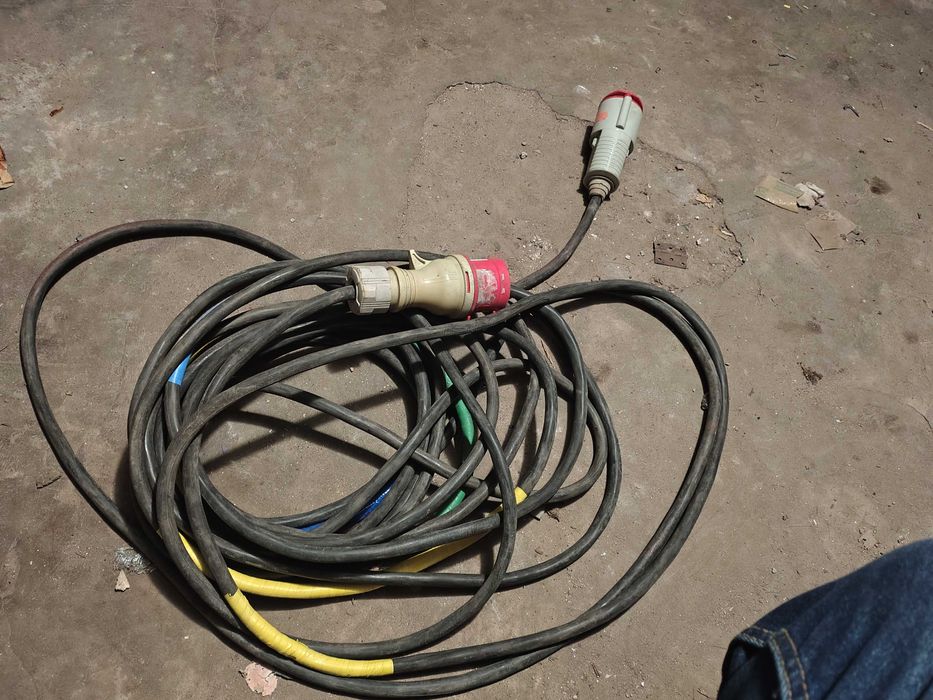 Kabel siłowy przedłużacz
