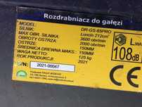 Rozdrabniarka do galezi