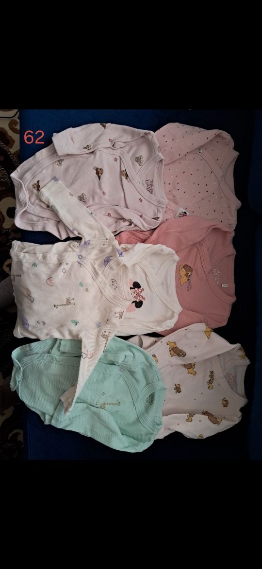 Ubrania dziecięce, body, pajace, spodnie, bluzy