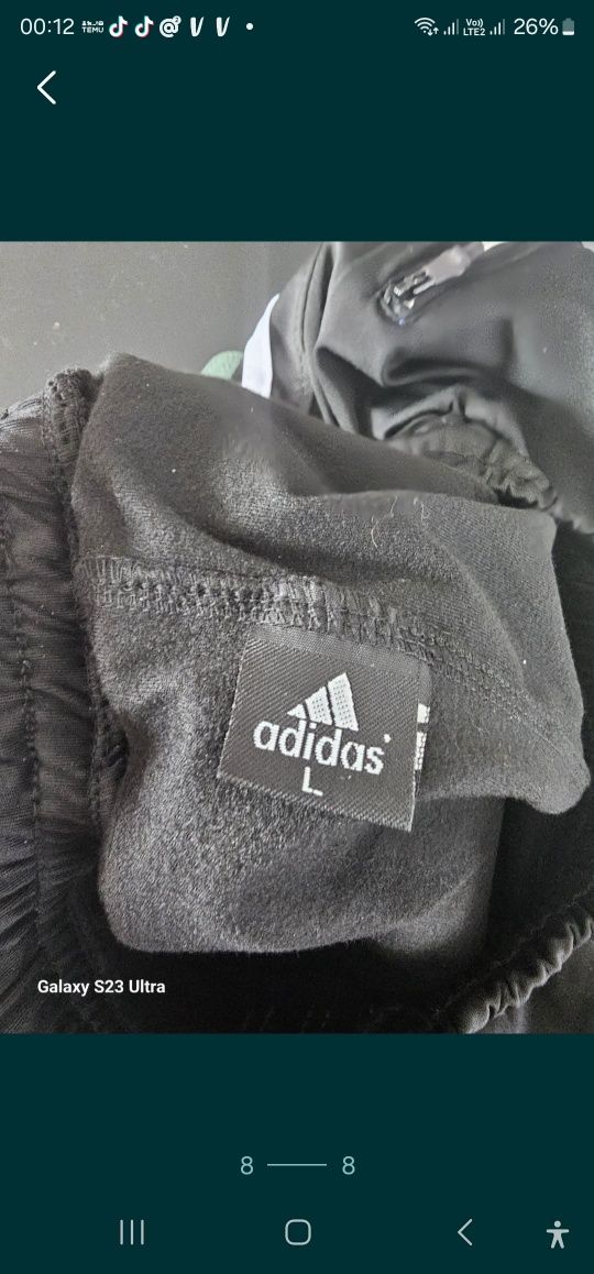 Dres damski komplet letni L