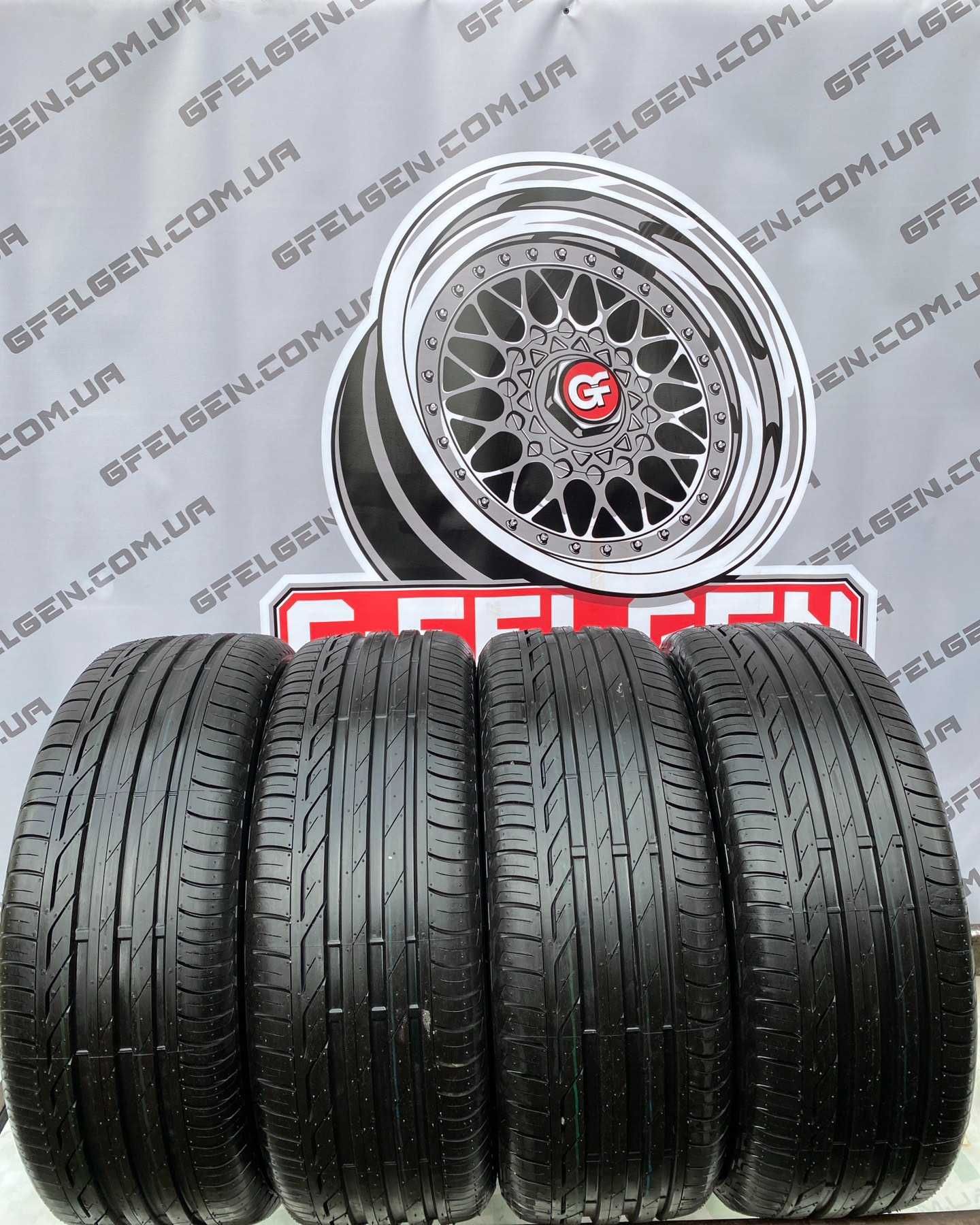 Шини Bridgestone Turanza T001 225 60 R16 літо!G-Felgen