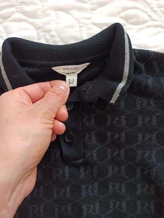 Sweterek dla chłopca river island rozmiar 92