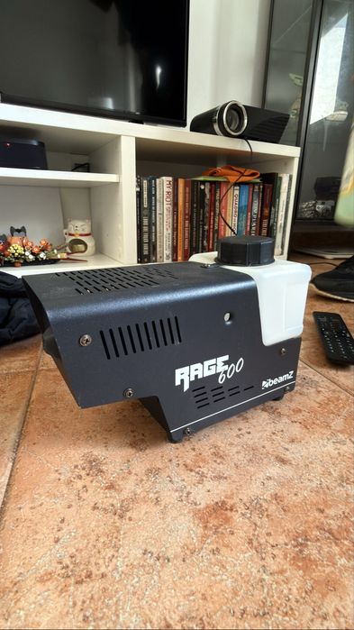 Maquina de fumo mais liquido