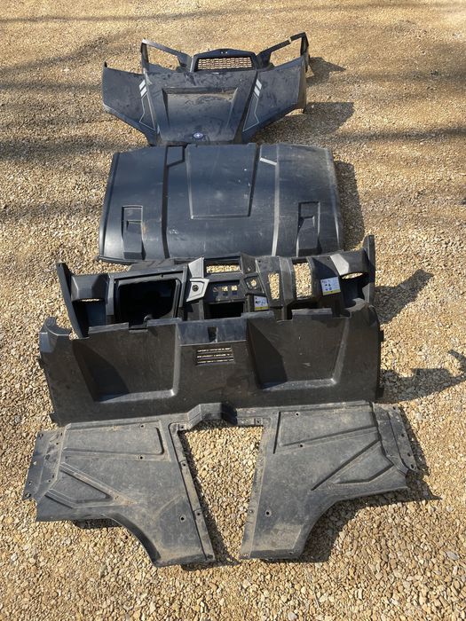 Plastiki osłony dach podłoga grill maska Polaris Ranger UTV