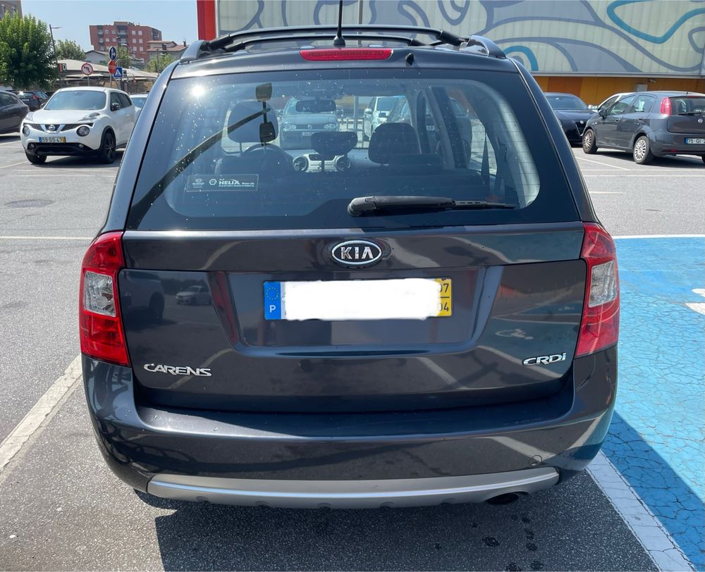 Kia Carens 7 lugares