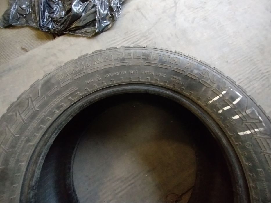 Шины зимние Nokian SUV шипы 255 55 r18