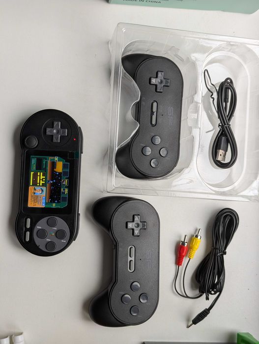 DataFrog SF2000 портативна ігрова приставка ретро