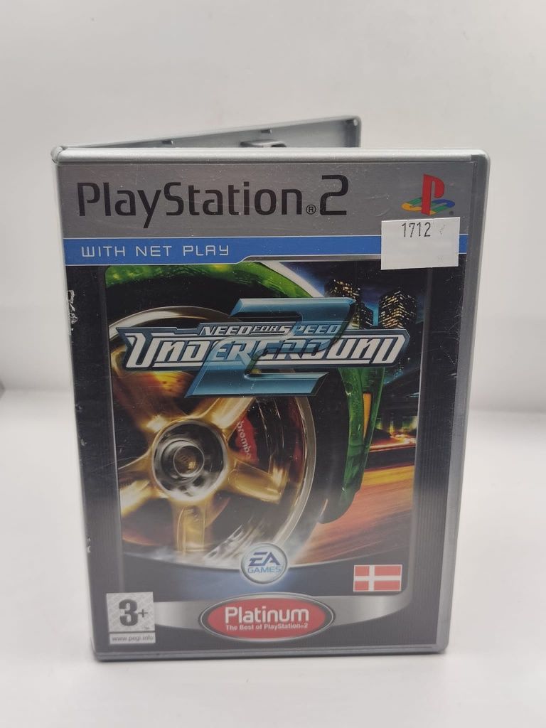 Nfs Underground 2 Ps2 nr 1712