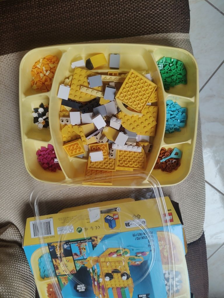 Lego dots pojemnik
