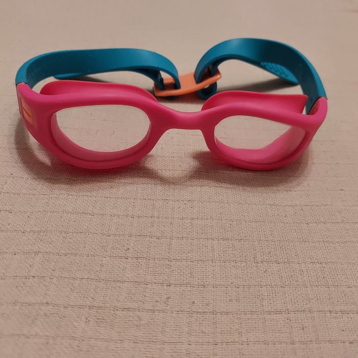 Zestaw basenowy stroj 2 częściowy i okulary