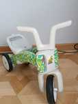 Rowerek biegowy 2w1 Chillafish BUNZI FAD 07 GIRAFFITI