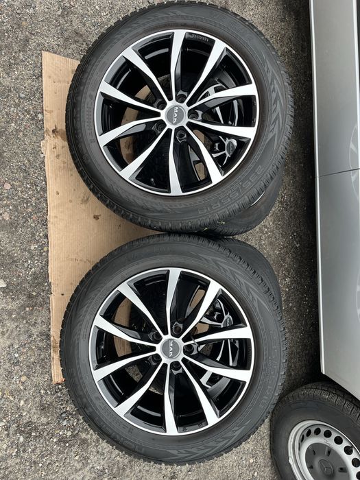 5х108 Felgi r18 8j Volvo Ford Jaguar Land Rover Peugeot