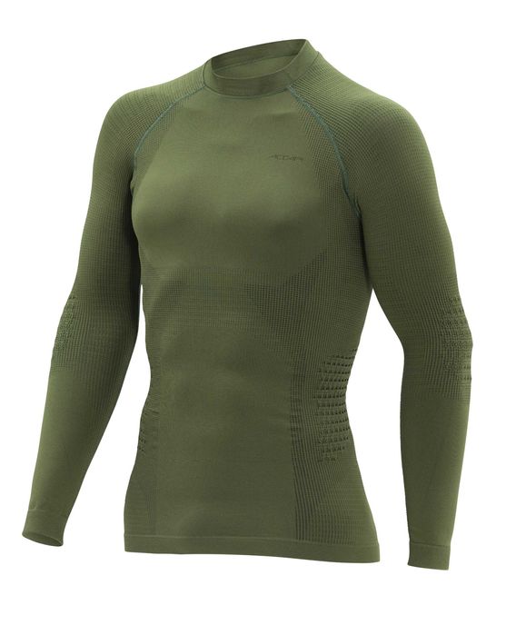 Термофутболка чоловіча Accapi Polar Bear, Military/Black