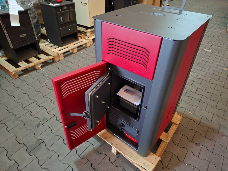 Piec na pellet z płaszczem wodnym BLIST TERA 18KW ECODESIGN A+