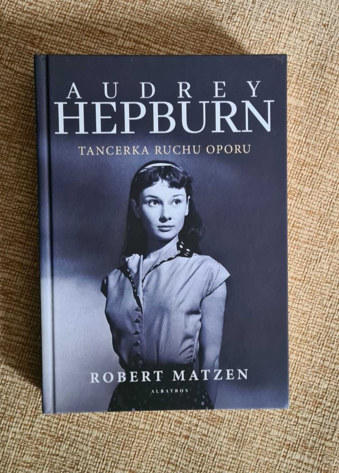Zestaw 4 Nowych książek o Audrey Hepburn