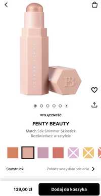 Fenty beauty  Starstruck