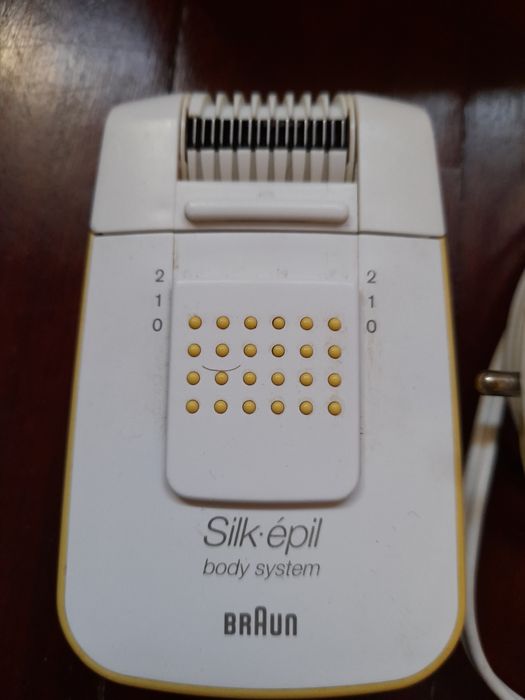 Depiladora Braun Silk-epil