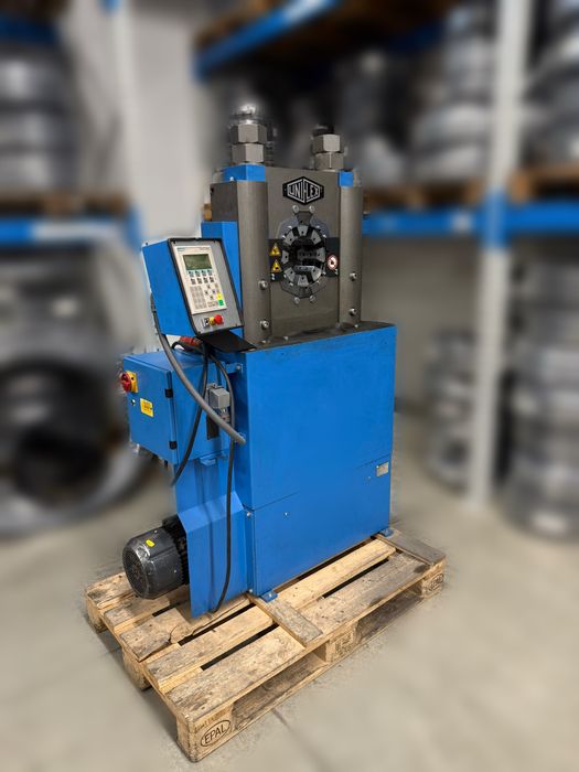 Maszyna do zakuwania węży hydraulicznych UNIFLEX HM 325 iB Faktura VAT