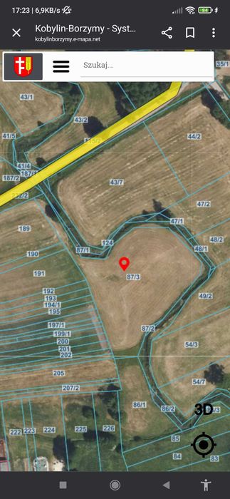 Ziemia Kobylin Borzymy