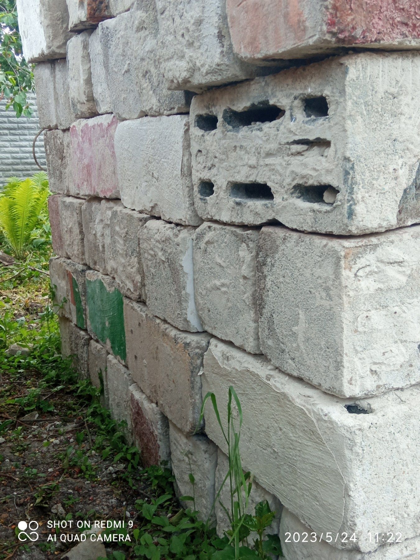 Продам шлакоблок б/у
