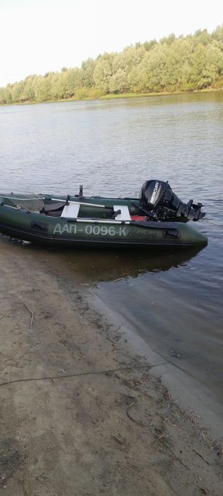 Лодка rib adventure 345