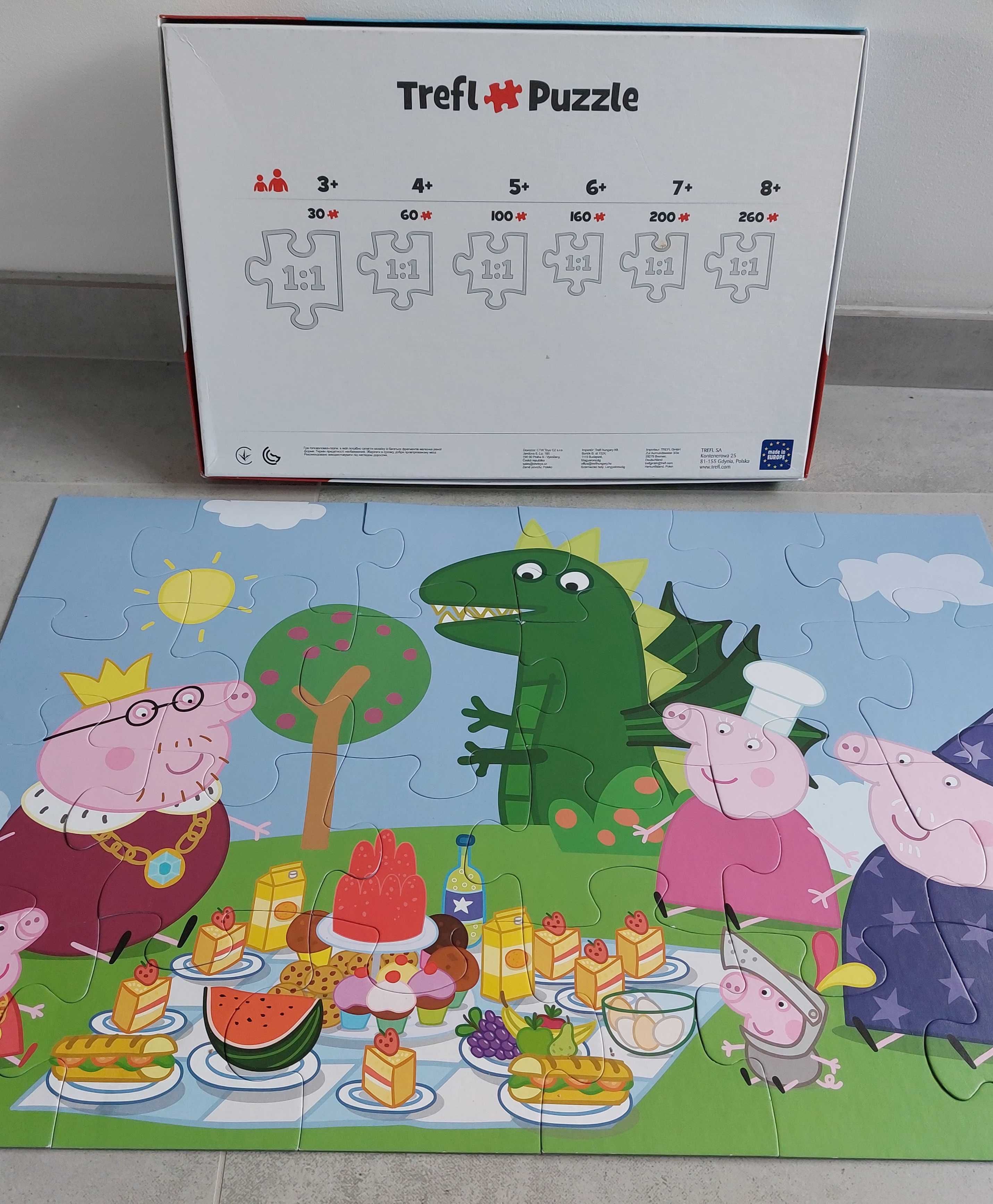 Puzzle +2 Peppa Pig Trefl