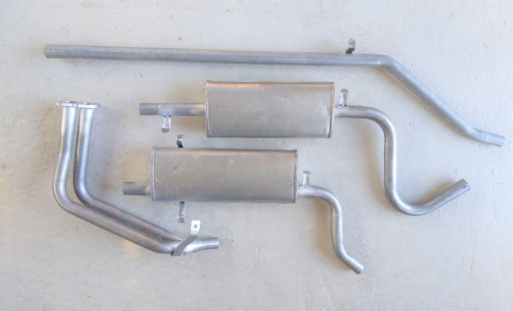 Wartburg 1.3 - Nowy układ wydechowy !!! tłumik rura tylny komplet