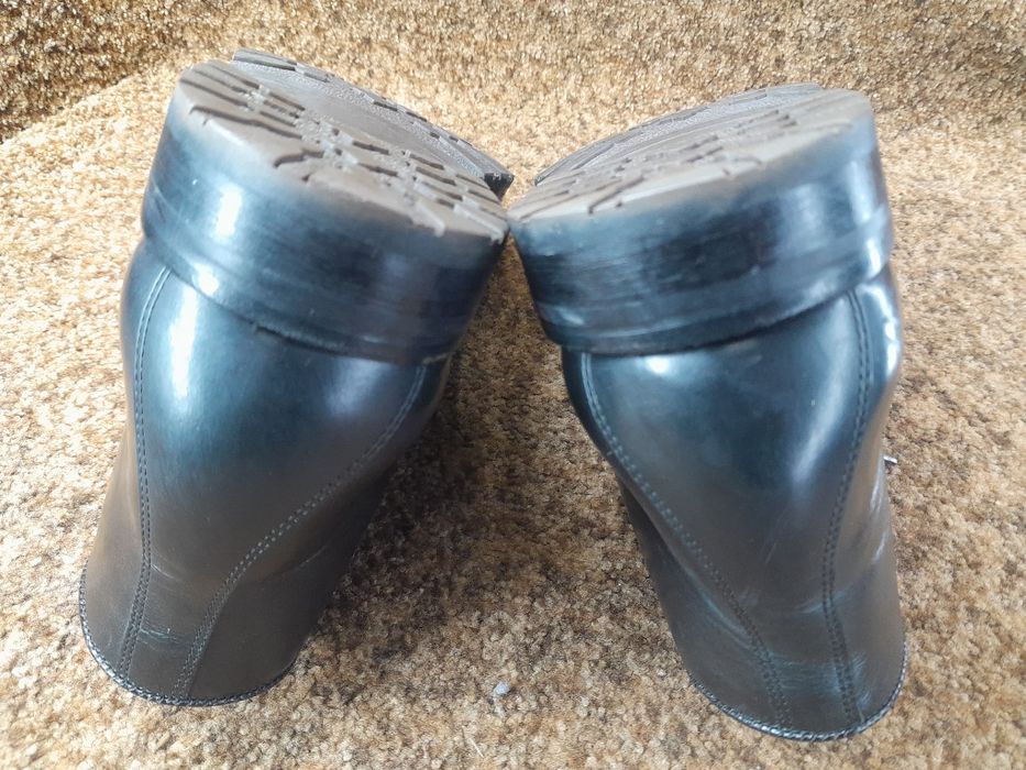 Черевики , ботінки шкіра Van Lier 45 розмір.