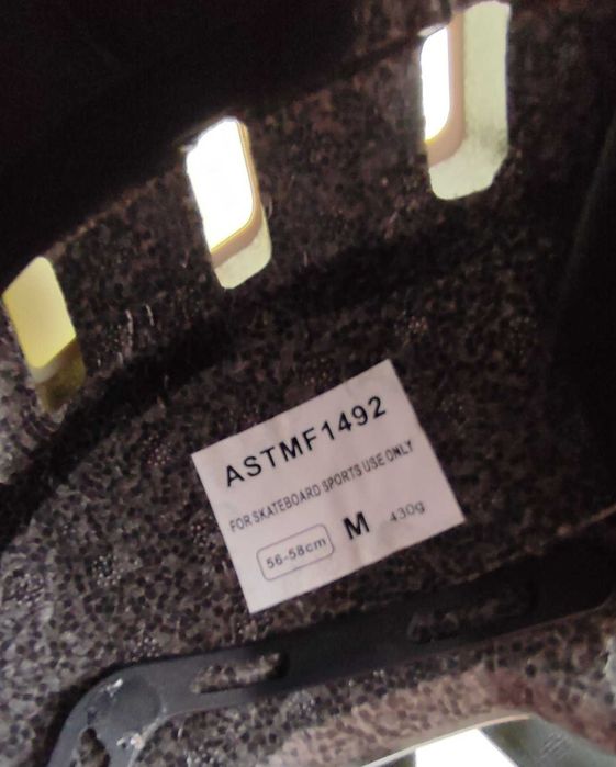 Дитячий шолом Bavilk для велосипеда самоката 52см