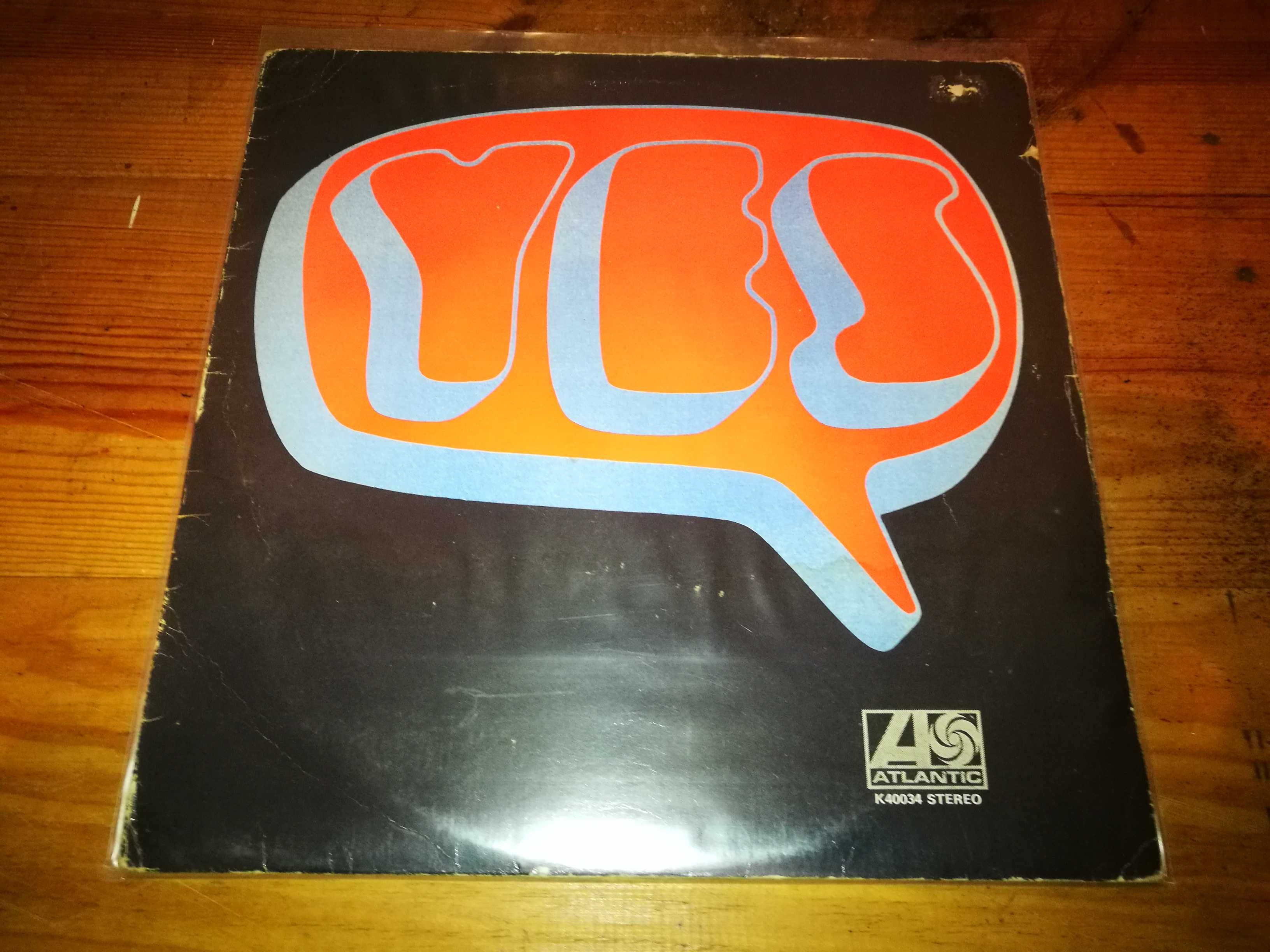 YES - Yes (Edição Inglesa - 1971) LP