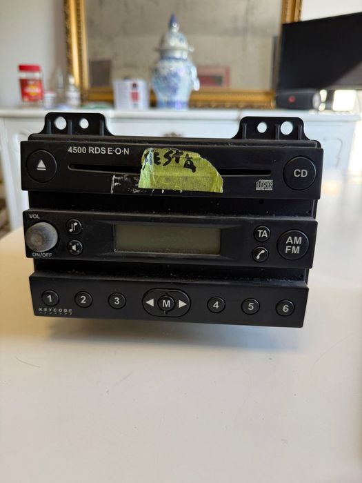 Auto Rádio Ford Fiesta