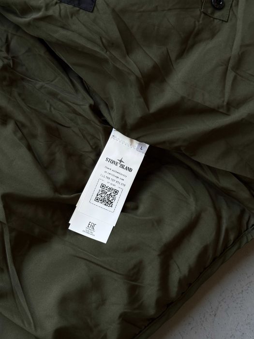Stone Island Nylon Mix Fabrics Down-Tc