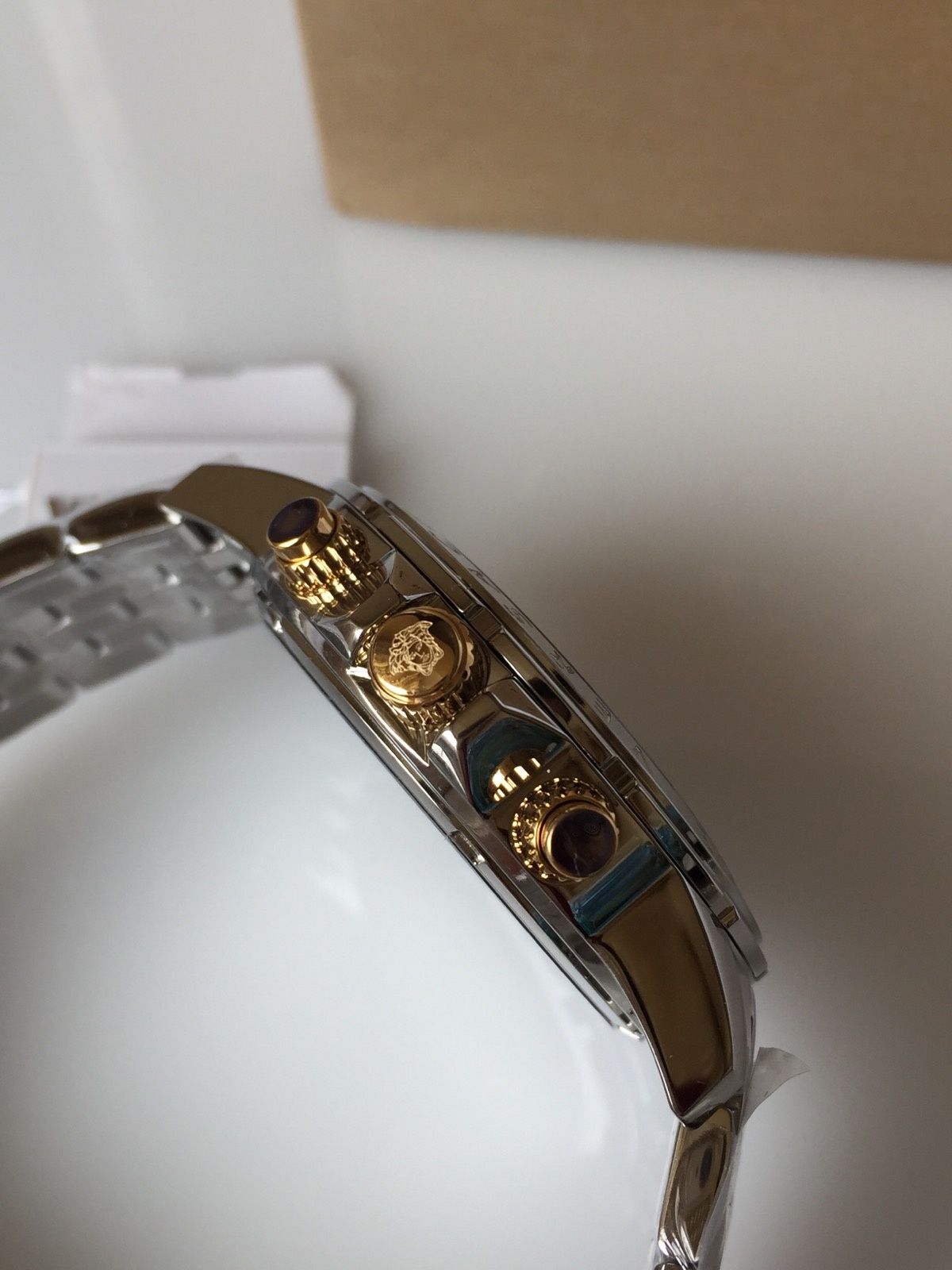 Новинка! Versace швейцарський чоловічий годинник