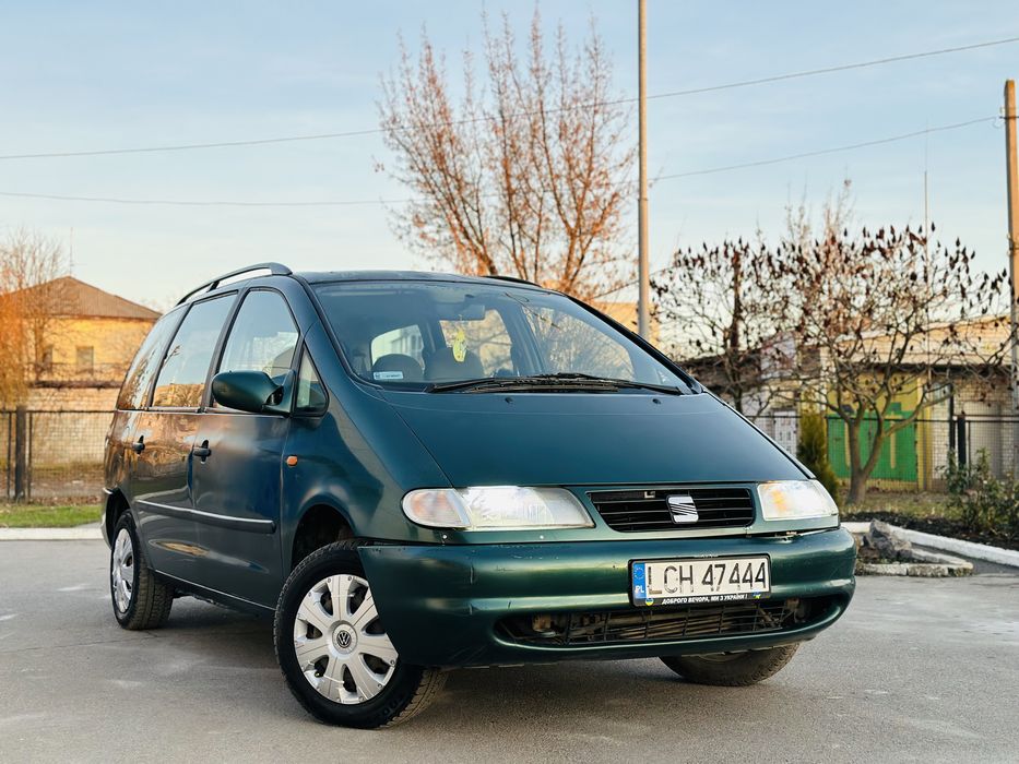 Продам Seat Alhambra 1.9 TDI в хорошем состоянии Срочно торг для ЗСУ