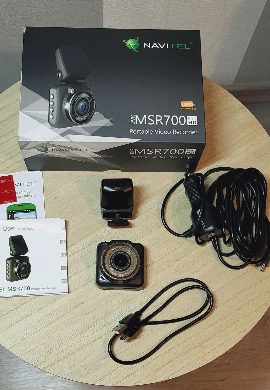 Rejestrator kamerka Navitel msr700
