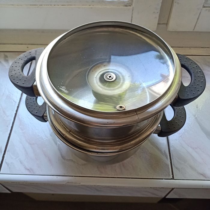 Komplet garnków  nie na indukcję